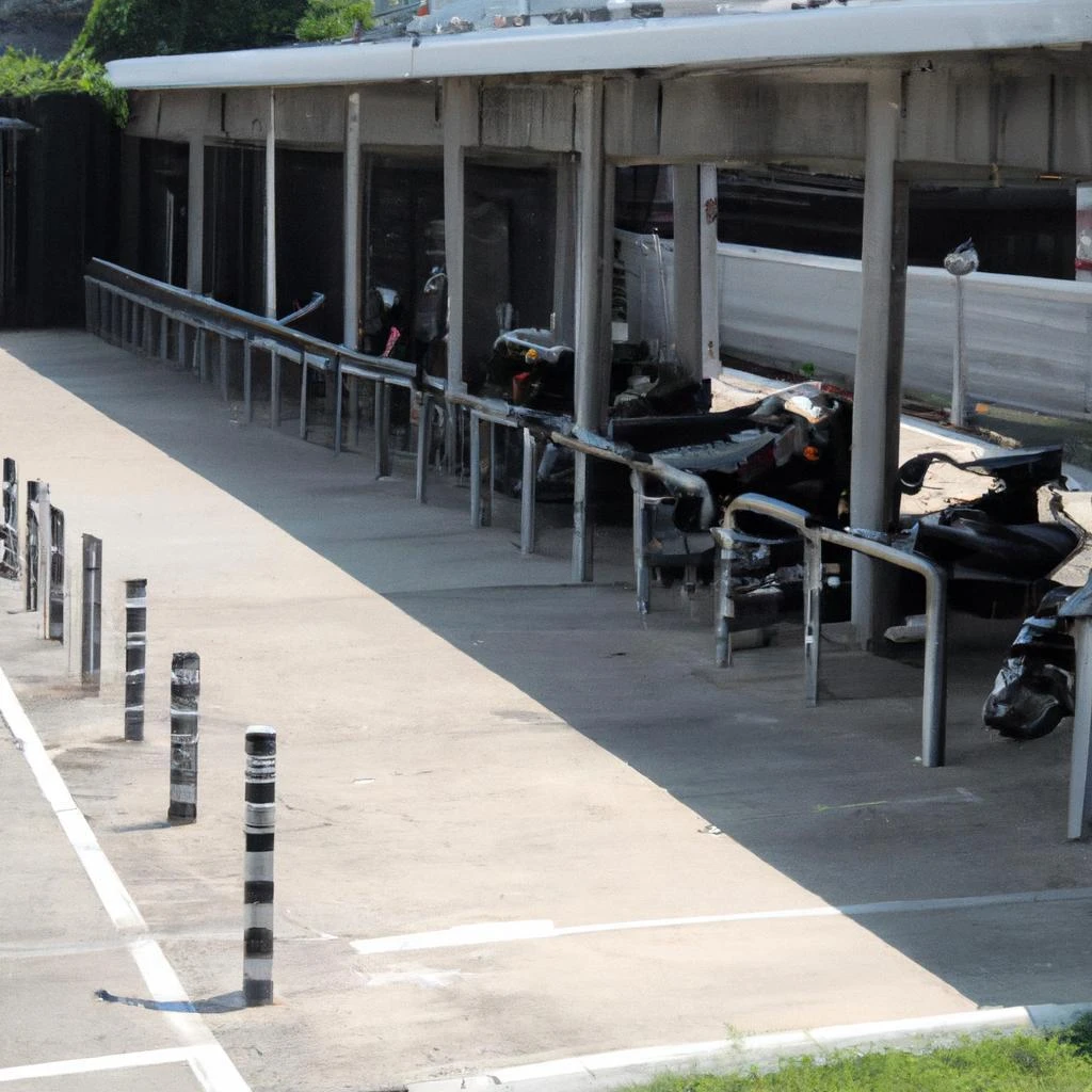 バイク駐車場の運営で収益を最大化